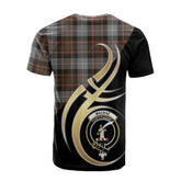 MacRae Hunting Weathered Tartan T-shirt - Believe In Me Style